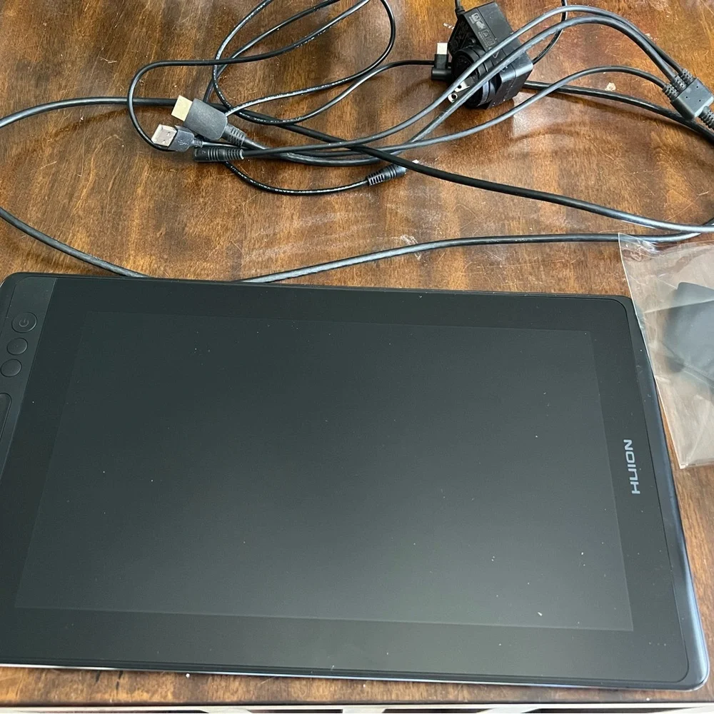 Black Graphics Tablet - Picture 2 of 3